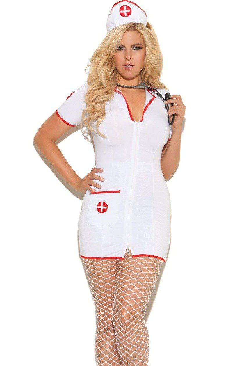 Plus Size Head Nurse