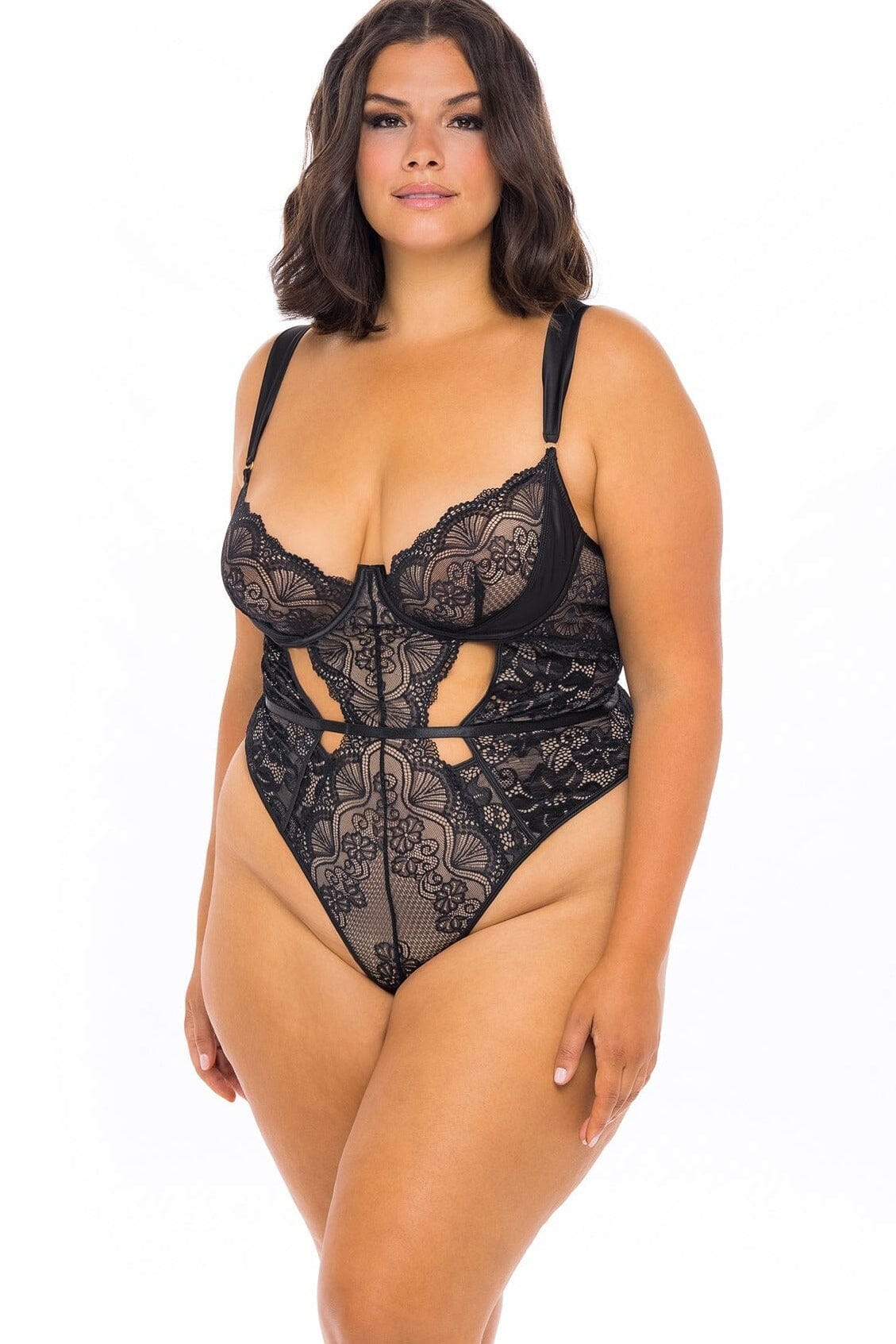 Lace Unlined Teddy