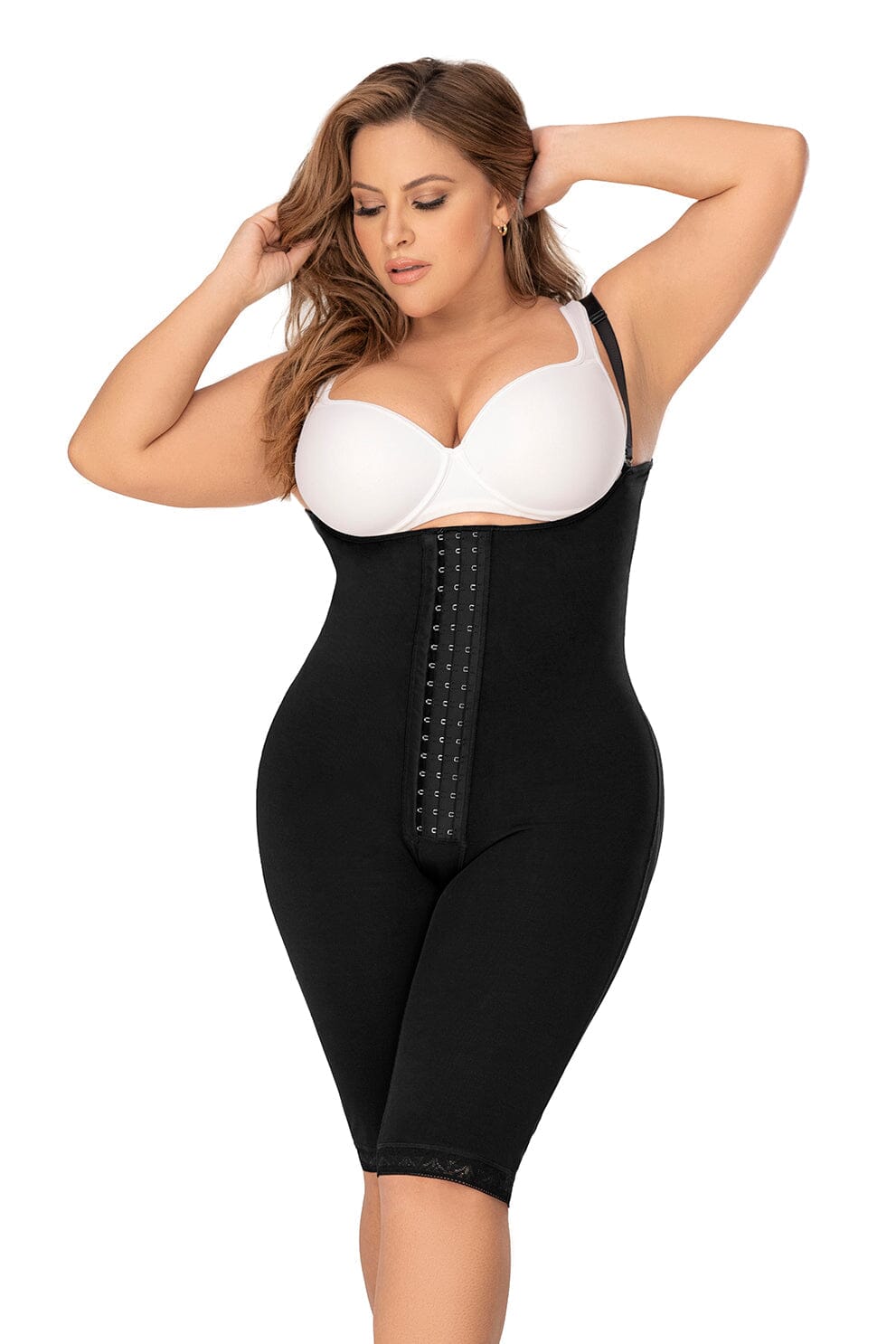 Low Back Knee Length Shapewear