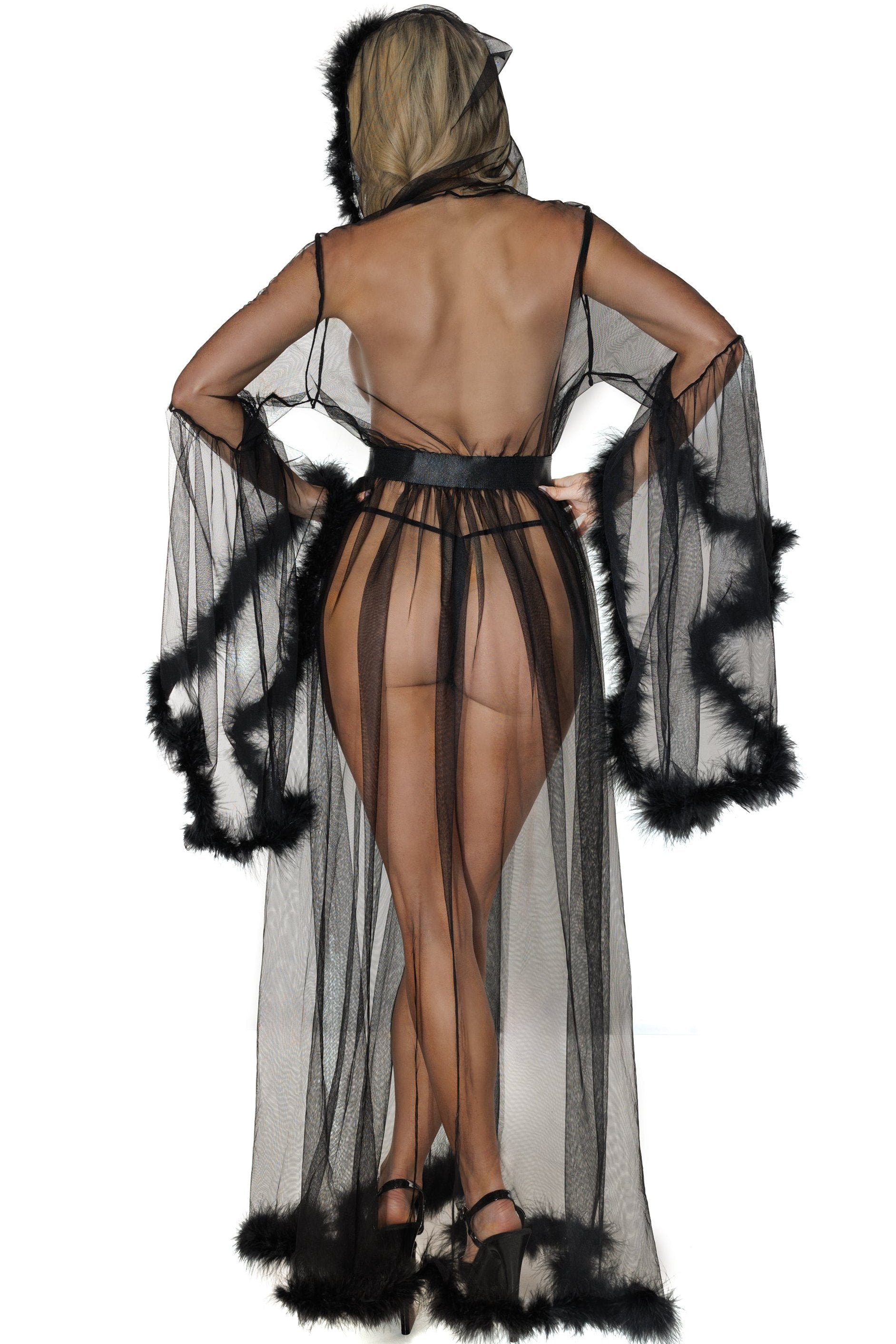 Sheer Robe