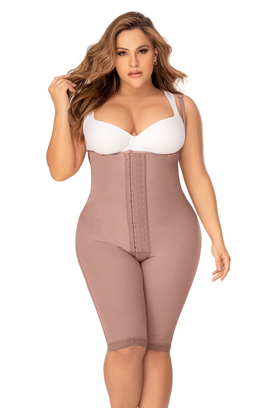 Low Back Knee Length Shapewear