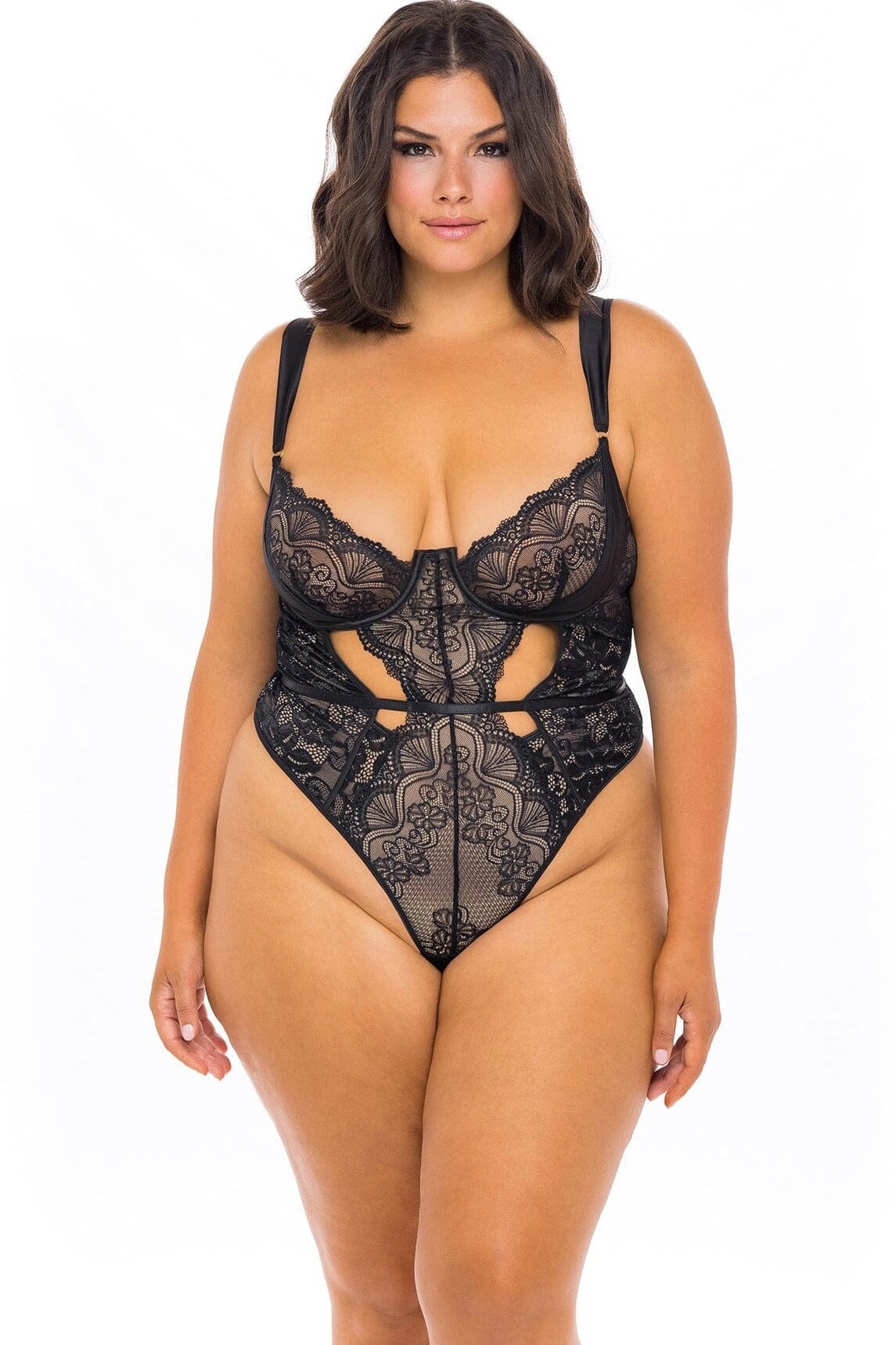 Lace Unlined Teddy