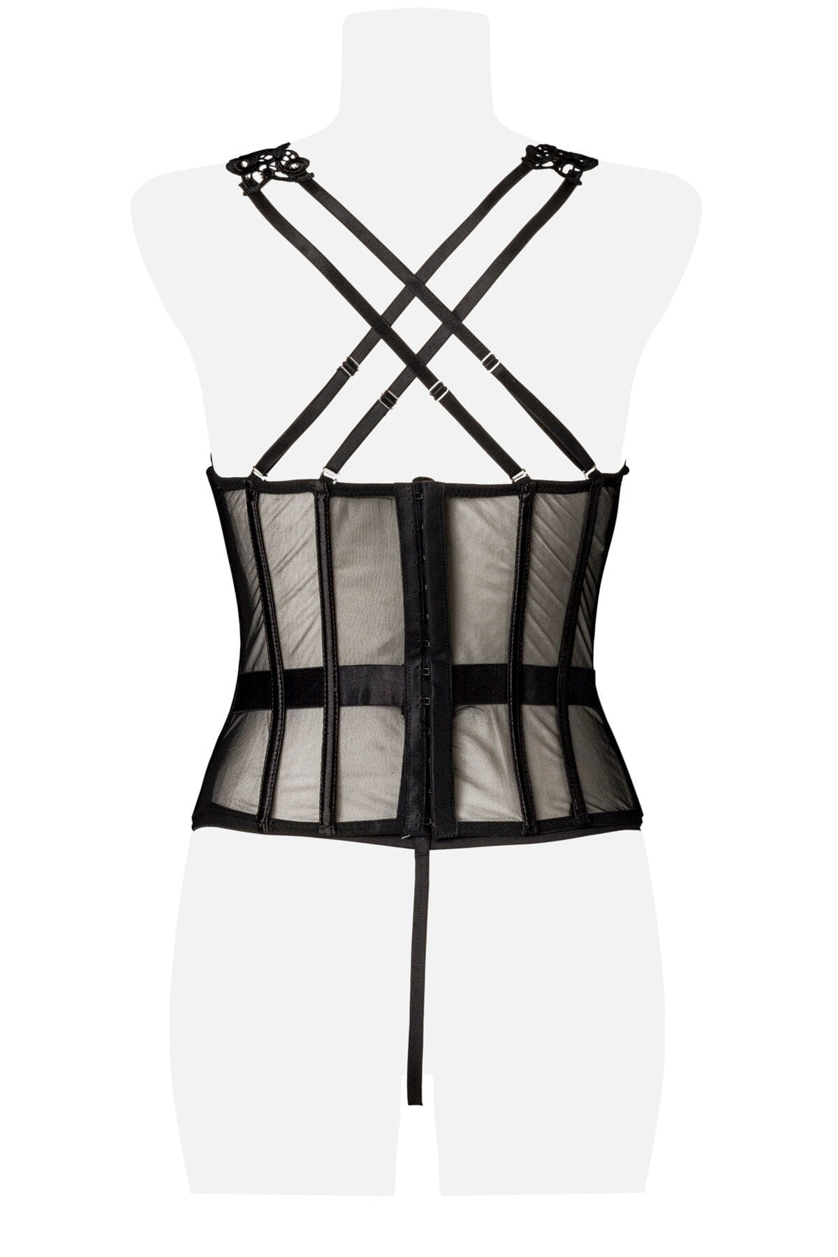 2 Piece Open Cup Corset W/Bikini Bottoms