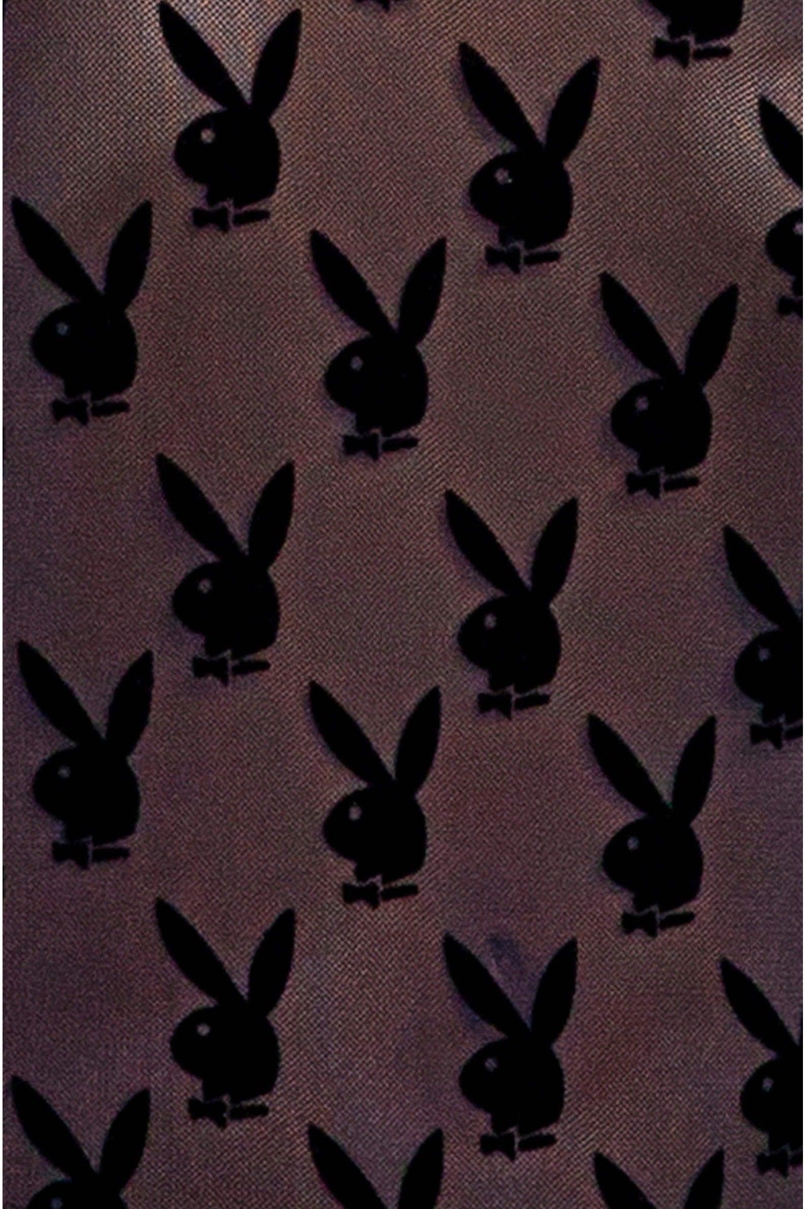 Playboy Bunny Noir Chemise