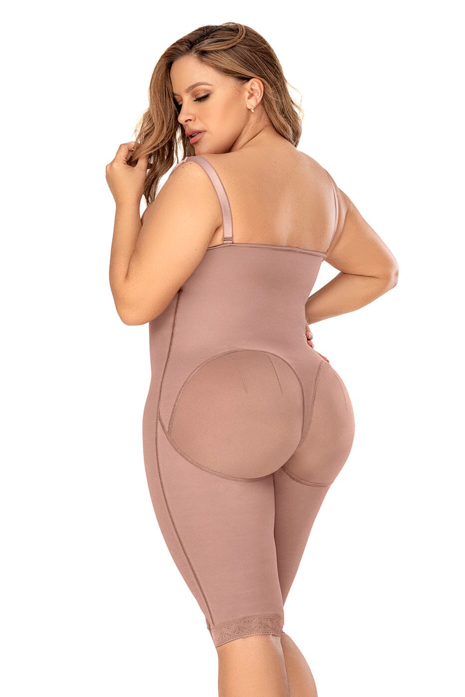 Low Back Knee Length Shapewear