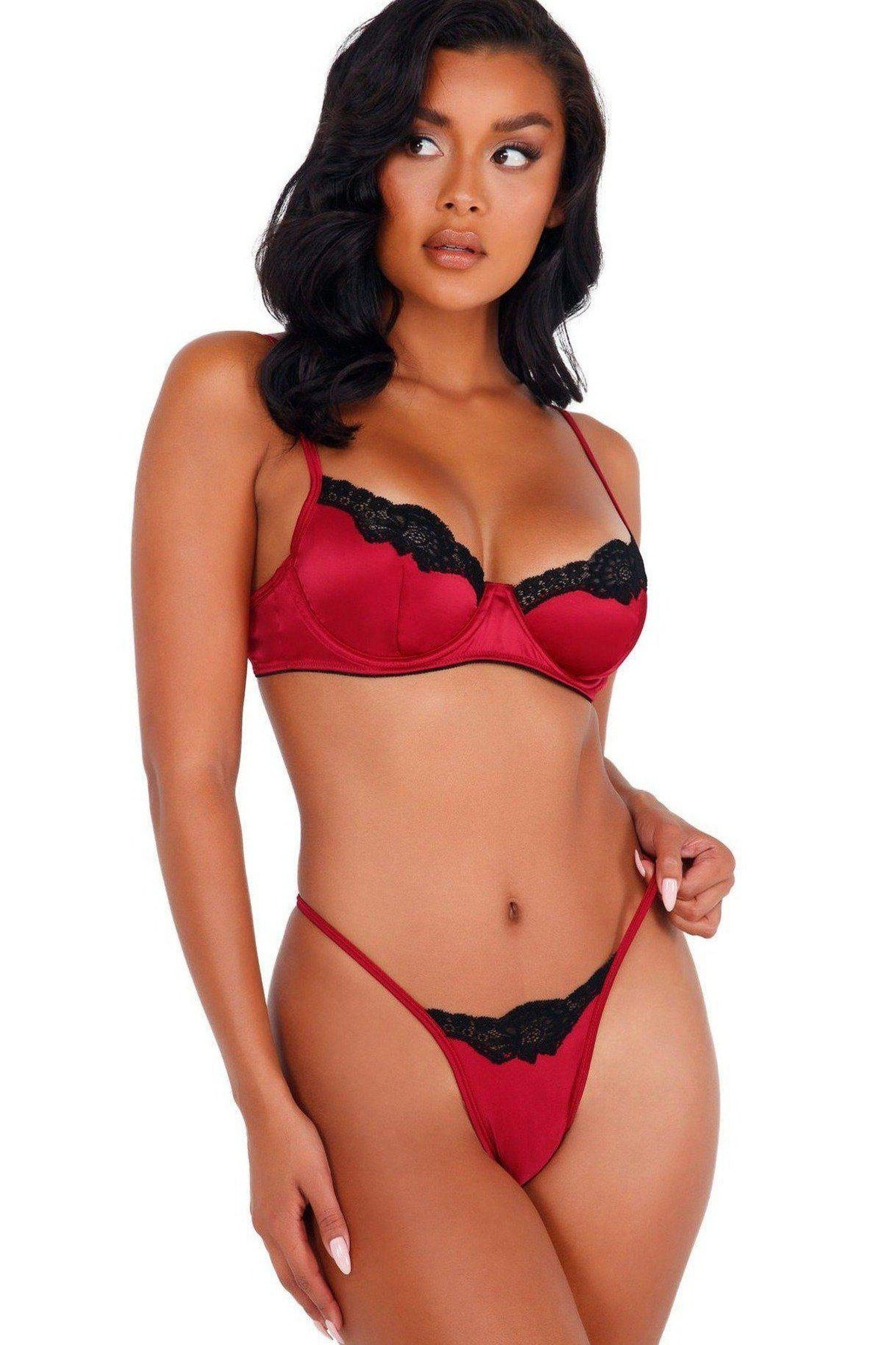 Underwire Bra Set