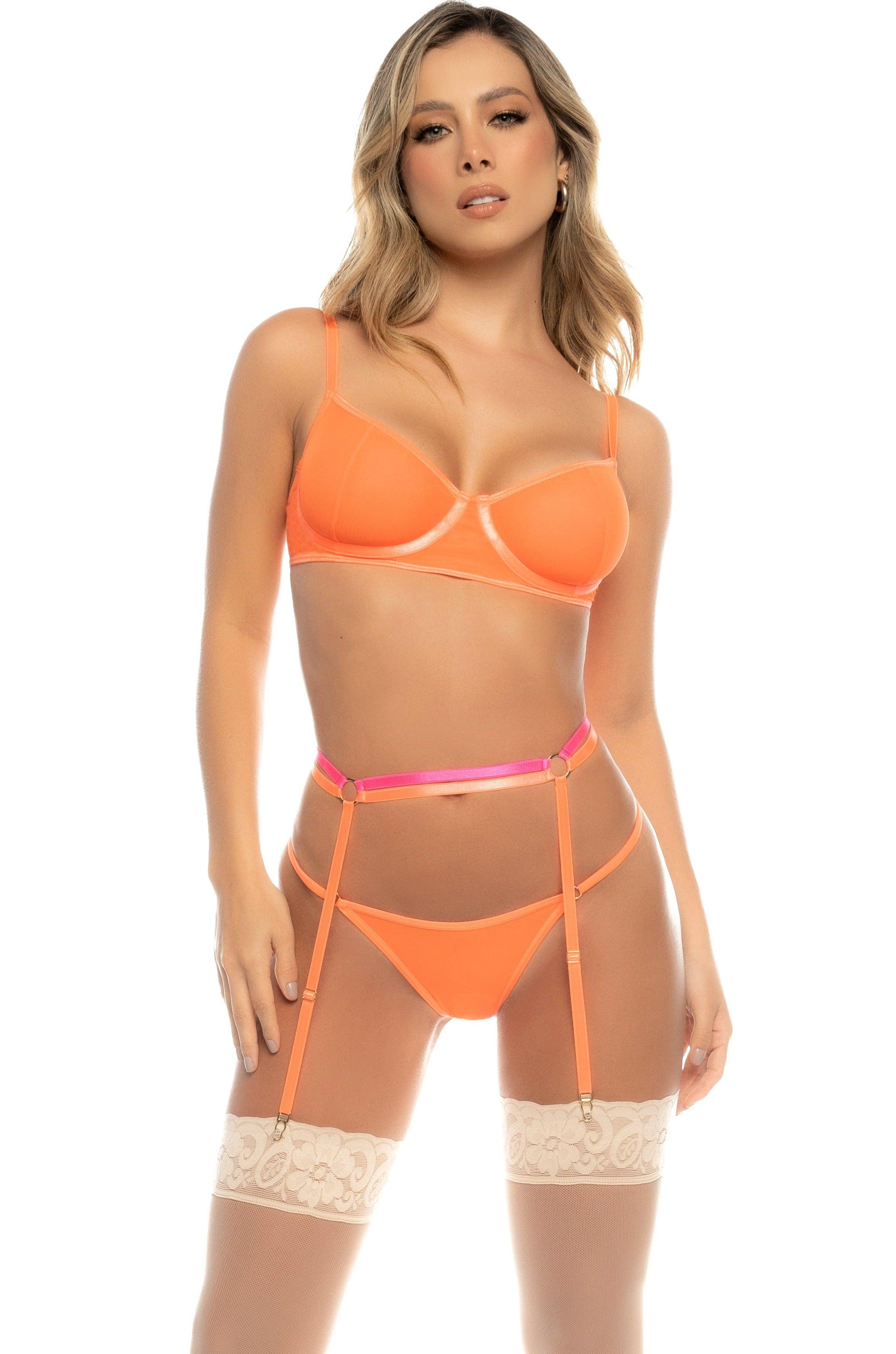 Mesh Three Piece Set