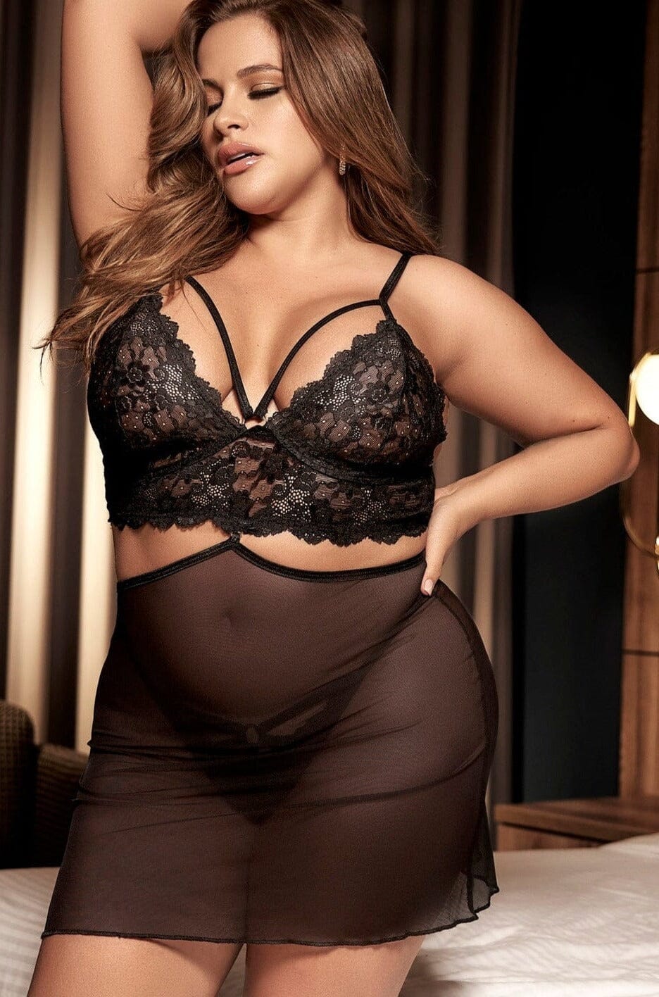 Babydoll Set | Plus Size