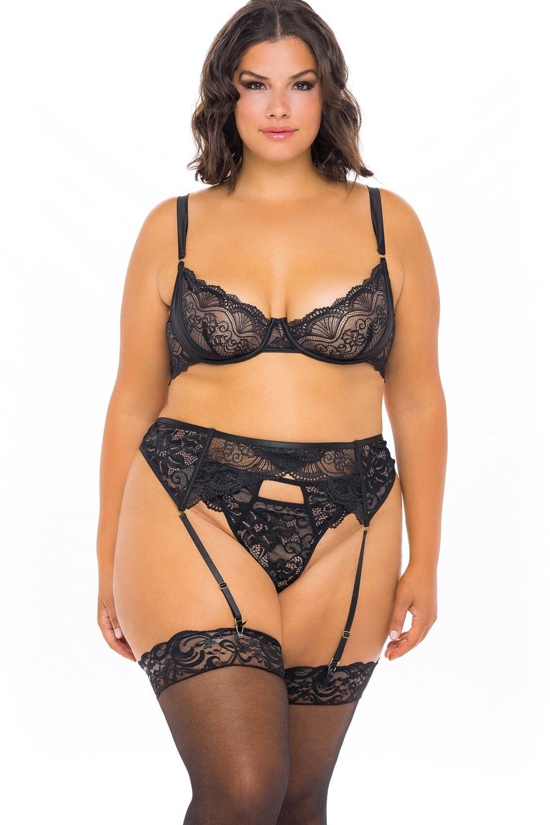 3Pc. Bra Set