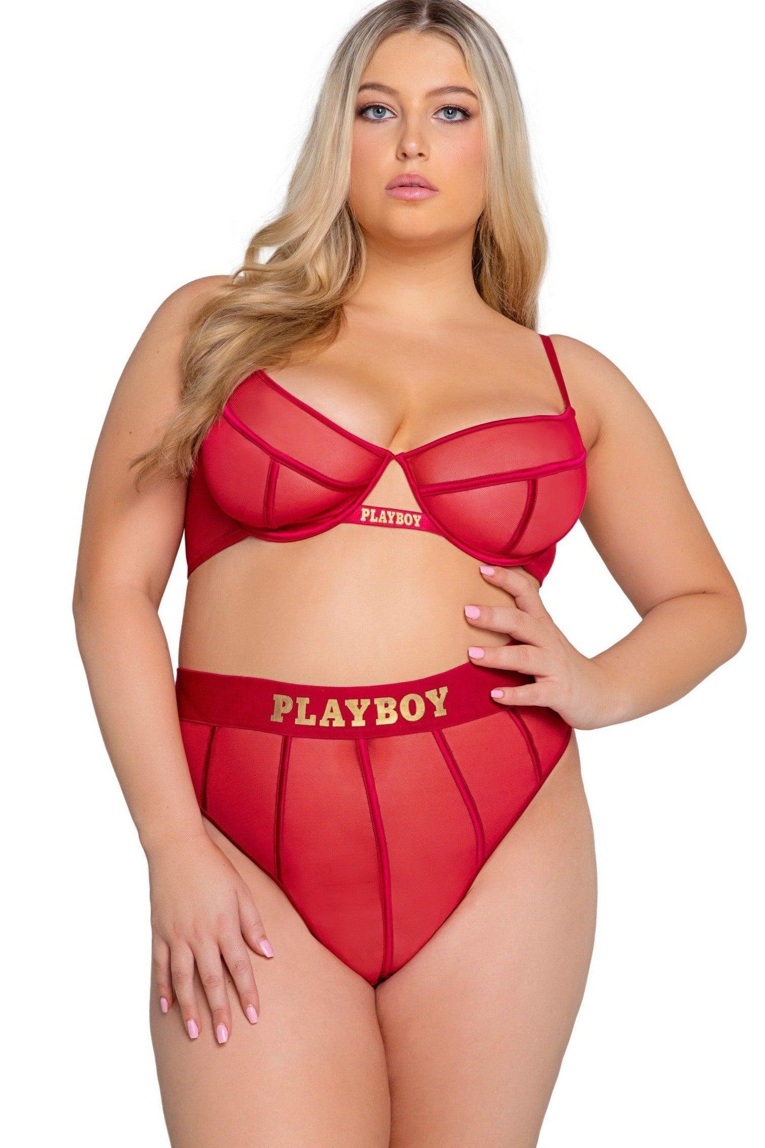 Playboy Cage 2-Piece Set