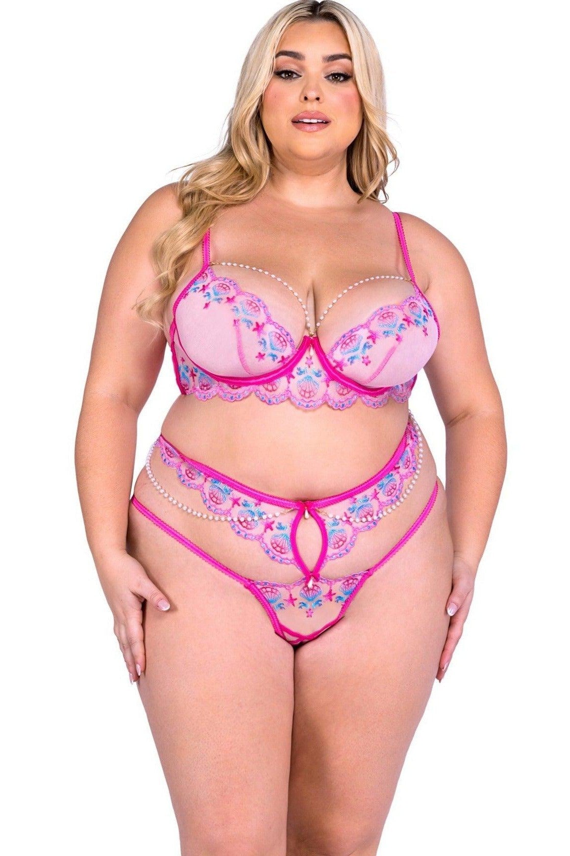 2-Piece Bra Set Plus Size