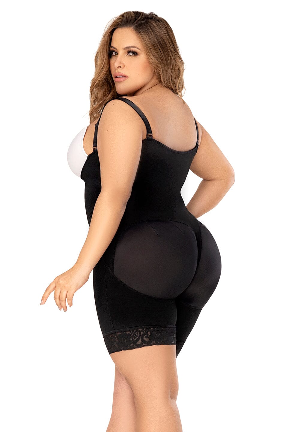 Low Back Mid Leg Shapewear