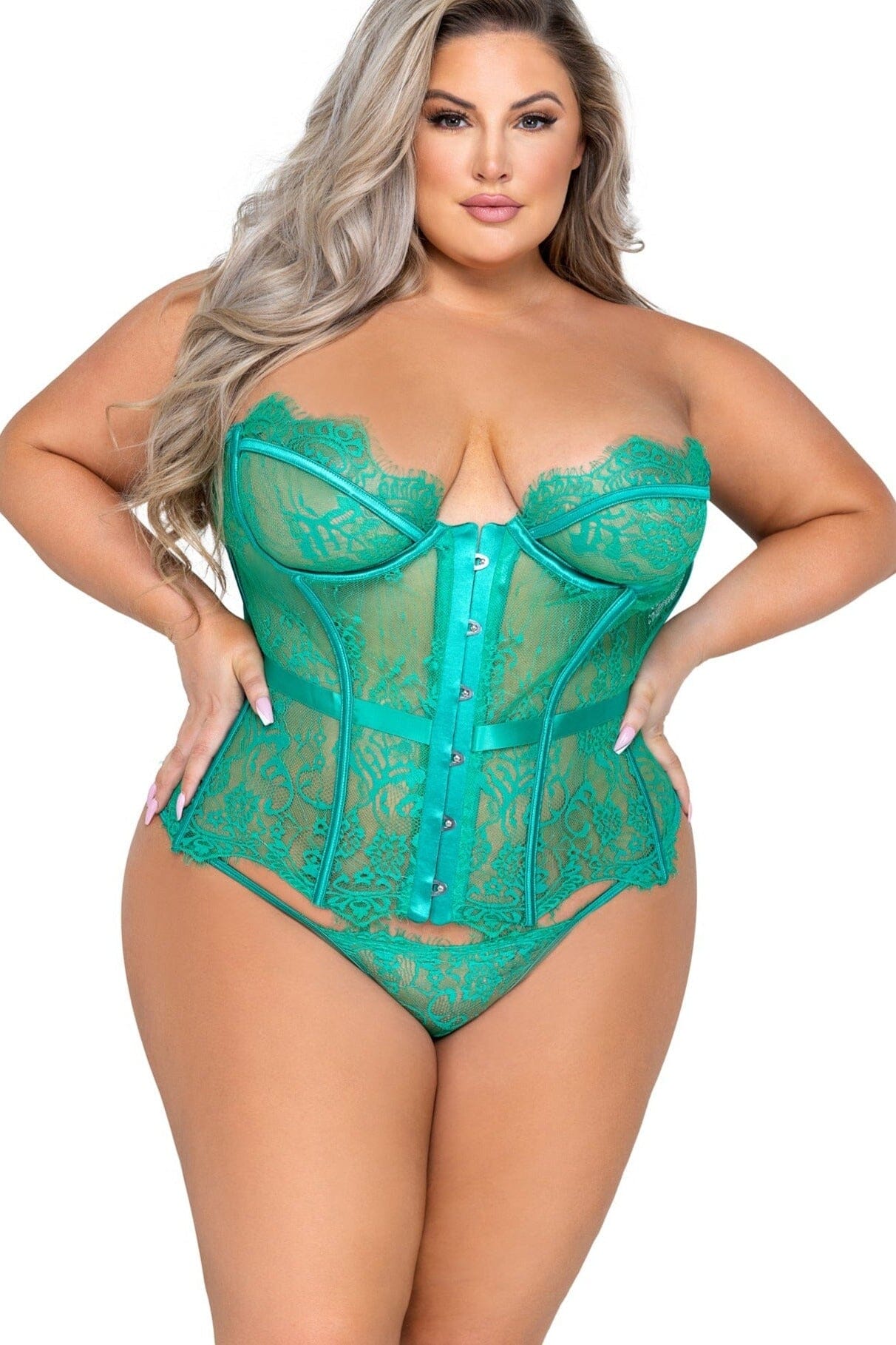 Fantasy 2-Piece Bustier Set