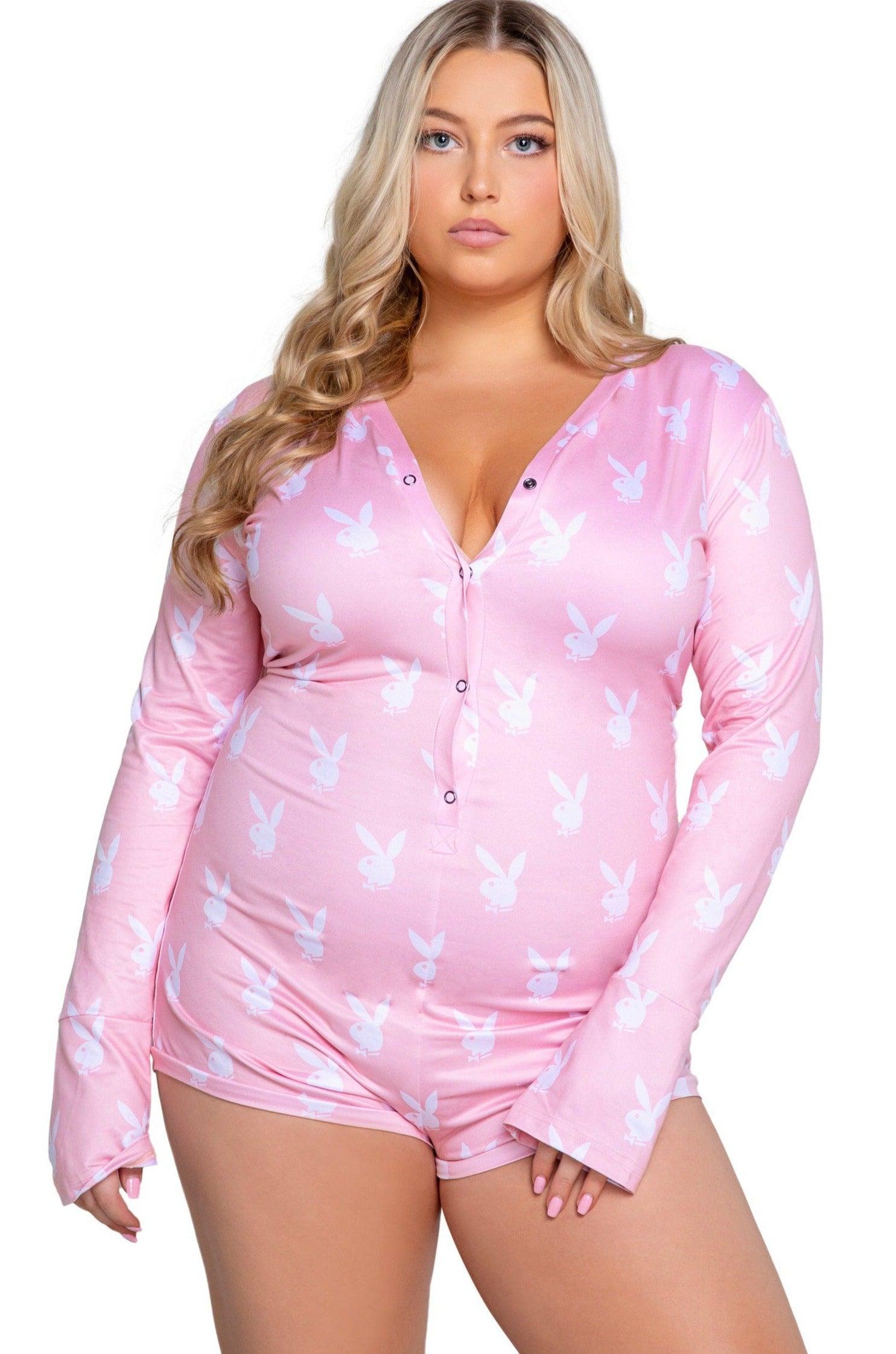 Playboy Slumber Bunny Romper